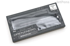 Pentel Orenz Nero Mechanical Pencil Set - 0.3 mm - Carbon Black - Limited Edition