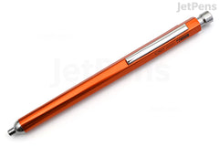 OHTO GS01 Ballpoint Pen - 0.7 mm - Orange - Black Ink