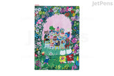 Hobonichi Accessory - Pencil Board for A5 - Yumi Kitagishi: In the Garden