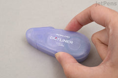 KOKUYO Dotliner Flick Tape Runner Refill - Strong Adhesive - Pack of 3