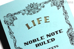 LIFE Noble Notebook - A5 - 8 mm Rule