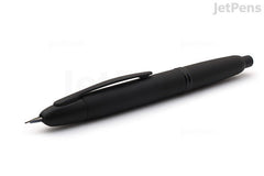 Pilot Vanishing Point Fountain Pen - Black Matte - 18k Fine