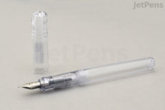 Pilot Kakuno Fountain Pen - Clear - Extra Fine
