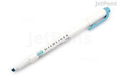 Zebra Mildliner Double-Sided Highlighter - Fine / Bold - 5 Cool & Refined Color Set