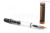 TWSBI ECO Serpentine w/ Bronze Fountain Pen - Extra Fine