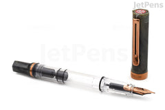 TWSBI ECO Serpentine w/ Bronze Fountain Pen - Fine