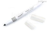 KOKUYO Mark+ 2 Way Marker Pen - Mild Gray
