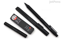 Pentel Orenz Nero Mechanical Pencil Set - 0.5 mm - Black - Limited Edition