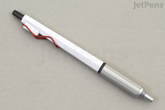 Uni Jetstream Edge Ballpoint Pen - 0.28 mm - White Red Body