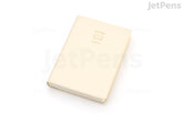 Midori Free Diary Hibino - Undated Daily - A6 - Ivory