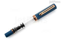 TWSBI ECO Indigo Blue w/ Bronze Fountain Pen - Fine - Limited Edition