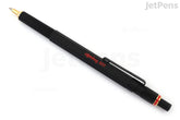 Rotring 800 Ballpoint Pen - 1.0 mm - Black Body