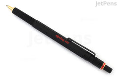 Rotring 800 Ballpoint Pen - 1.0 mm - Black Body