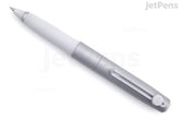 Uni-ball ZENTO Gel Pen - Signature Model - 0.38 mm - Silver Body - Black Ink