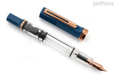 TWSBI ECO Indigo Blue w/ Bronze Fountain Pen - Fine - Limited Edition