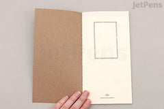 TRAVELER'S COMPANY TRAVELER'S notebook Refill 019 - Regular Size - Free Weekly Planner with Memo