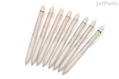 Pilot FriXion Waai Retractable Gel Pen - 0.5 mm - 8 Color Set