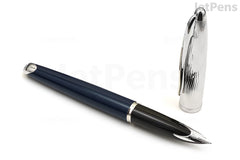Waterman Carene Fountain Pen - L'essence du Bleu - 18k Fine