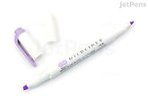 Zebra Mildliner Double-Sided Highlighter - Fine / Bold - Mild Violet
