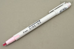 Pilot Kire-Na Double-Sided Highlighter - Fine / Bold - 5 Color Set - Pale
