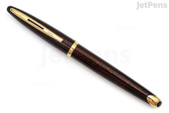 Waterman Carene Fountain Pen - Marine Amber - 18k Fine