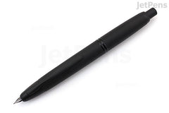 Pilot Vanishing Point Fountain Pen - Black Matte - 18k Fine