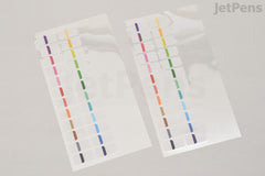 Midori Chiratto Index Tab - Small - Color