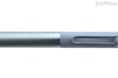 Uni-ball ZENTO Gel Pen - Flow Model - 0.38 mm - Fluorite Body - Black Ink