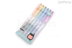Pilot Juice Gel Pen - 0.5 mm - 6 Color Set - Dusty Color