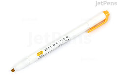 Zebra Mildliner Double-Sided Highlighter - Fine / Bold - Mild Gold