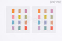 Hobonichi Accessory - TSUKI no IRO: Index Stickers