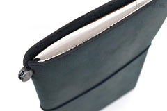 TRAVELER'S COMPANY TRAVELER'S notebook Starter Kit - Regular Size - Blue Leather