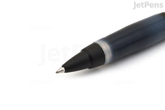 Uni Jetstream Ballpoint Pen - 0.7 mm - Alpha Gel Grip - Black Body