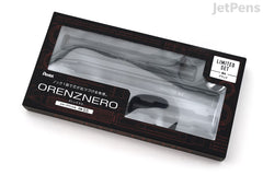 Pentel Orenz Nero Mechanical Pencil Set - 0.5 mm - Black - Limited Edition