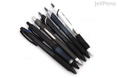 JetPens Uni Jetstream Ballpoint Pen Sampler - Black