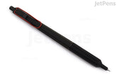 Uni Jetstream Edge Ballpoint Pen - 0.38 mm - Black Red Body