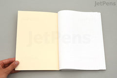 Hobonichi Graph Notebook - A5 - Keiko Shibata: Who is it?