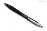 Uni Jetstream Standard Ballpoint Pen - 0.38 mm - Black Ink - Black Body
