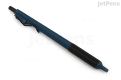 Uni Jetstream Edge Ballpoint Pen - 0.38 mm - Prussian Blue Body