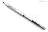 Uni Kuru Toga Roulette Mechanical Pencil - 0.5 mm - Silver Body