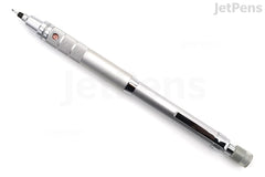 Uni Kuru Toga Roulette Mechanical Pencil - 0.5 mm - Silver Body