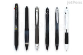 JetPens Uni Jetstream Ballpoint Pen Sampler - Black