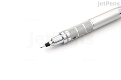 Uni Kuru Toga Roulette Mechanical Pencil - 0.5 mm - Silver Body