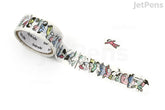 Bande Washi Tape Sticker Roll - Planner Companions - Doing Nothing