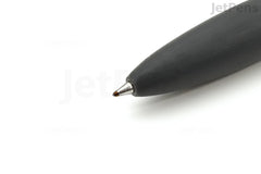 Uni Jetstream Lite Touch Ink Ballpoint Pen - 0.5 mm - Sun Orange Body - Black Ink - Limited Edition