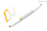 Zebra Mildliner Double-Sided Highlighter - Fine / Bold - Mild Gold