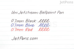 Uni Jetstream Sport Ballpoint Pen - 0.7 mm - Black Ink