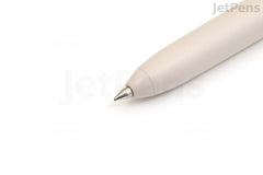 Pilot FriXion Waai Retractable Gel Pen - 0.5 mm - Sand Beige