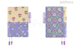 Hobonichi Techo Original Book & Cover - A6 Japanese - Unsodo: Bijutsukai (Plum and Dianthus) - 2026 Apr Start