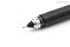 Uni Kuru Toga Dive Mechanical Pencil - 0.5 mm - Abyss Blue